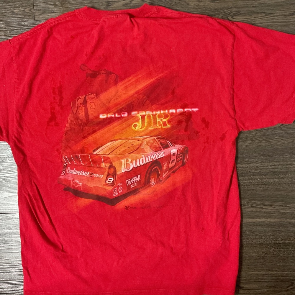 Vintage Dale Earnhardt Jr. Tee - Men’s M